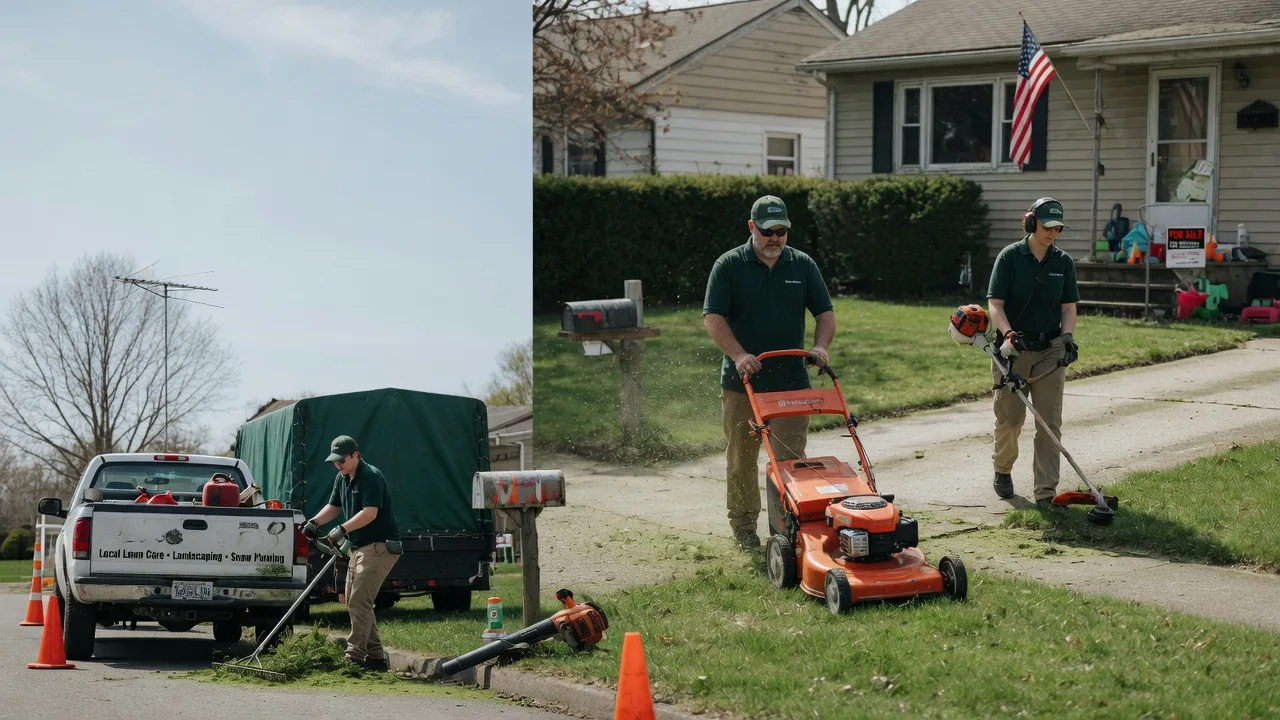 Lawn Care Services By Expert Landscaper in Charlottesville, IN near me